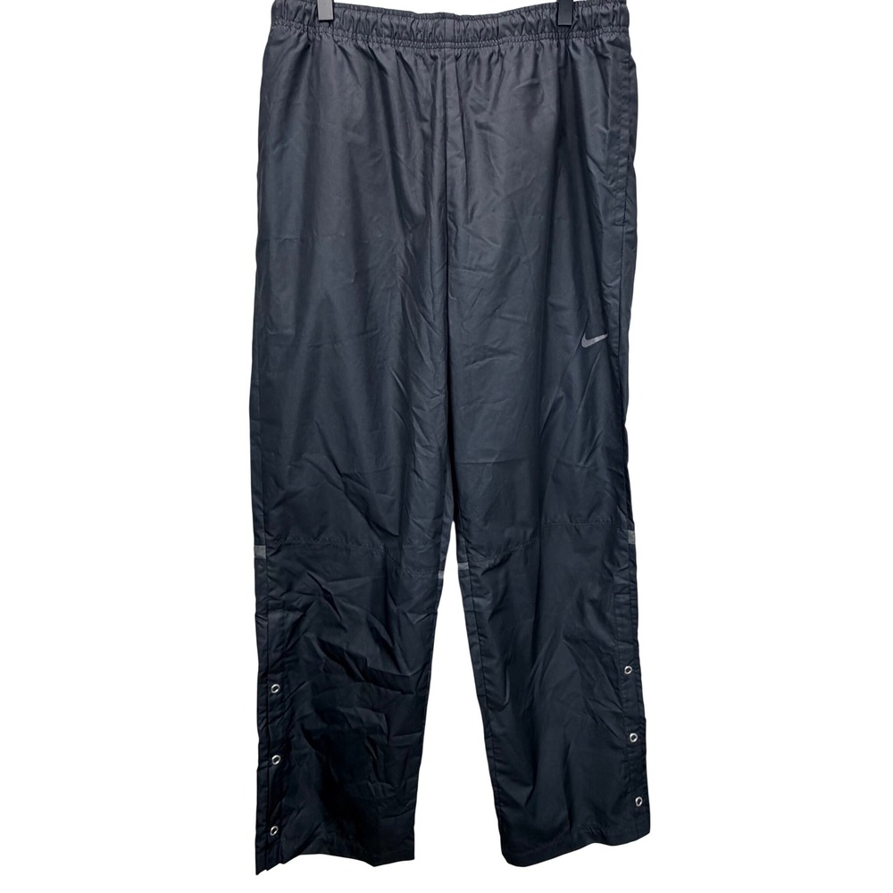 Nike Golf Storm-Fit Mens Mens Size M Black Rain Pants